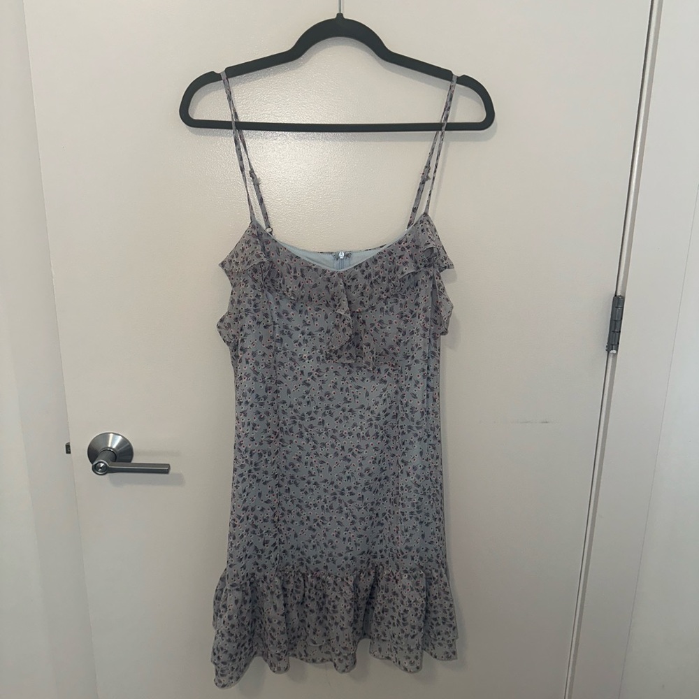 Lulu’s Floral Mini Dress Large